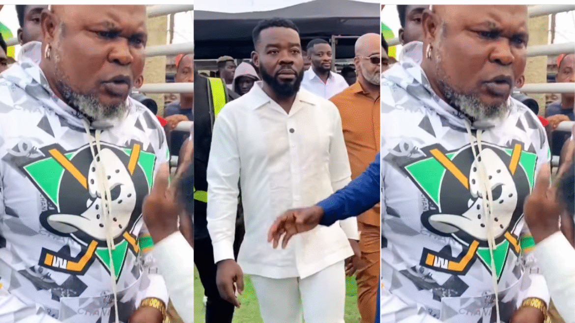 Bukom Banku Begs Richard Nii Armah Quaye for Money